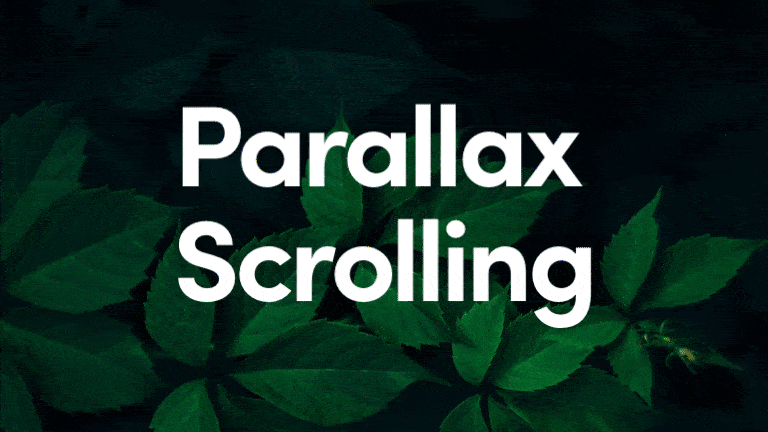 Parallax Scrolling Demo